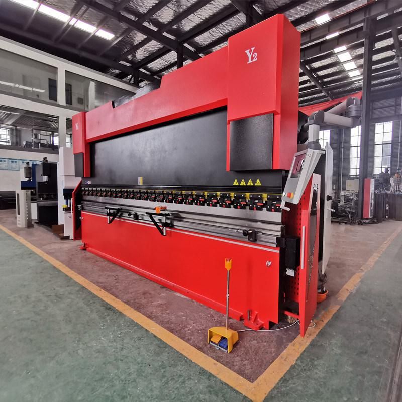 Aluminium Press Machine Sheet Metal Bending Machine Hydraulic Press Brake Folding Machine with Cybtouch 12 Controller System