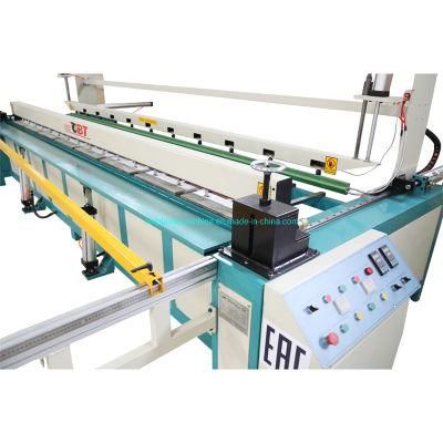 CNC Automatic Plastic PP PE PVC HDPE Ppn PVDF Acrylic Sheet Board Bending Platt Bending Bender Machine