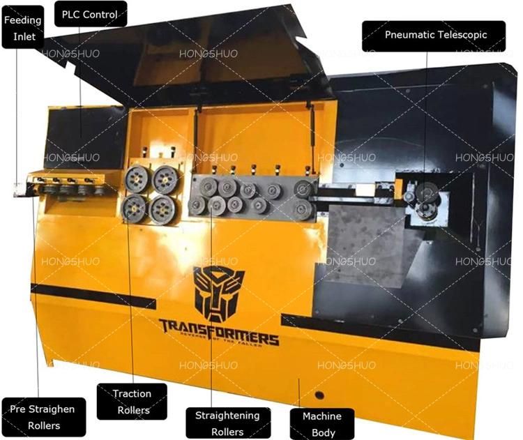 Variety Shapes of Steel Cutting and Bending Machine Price