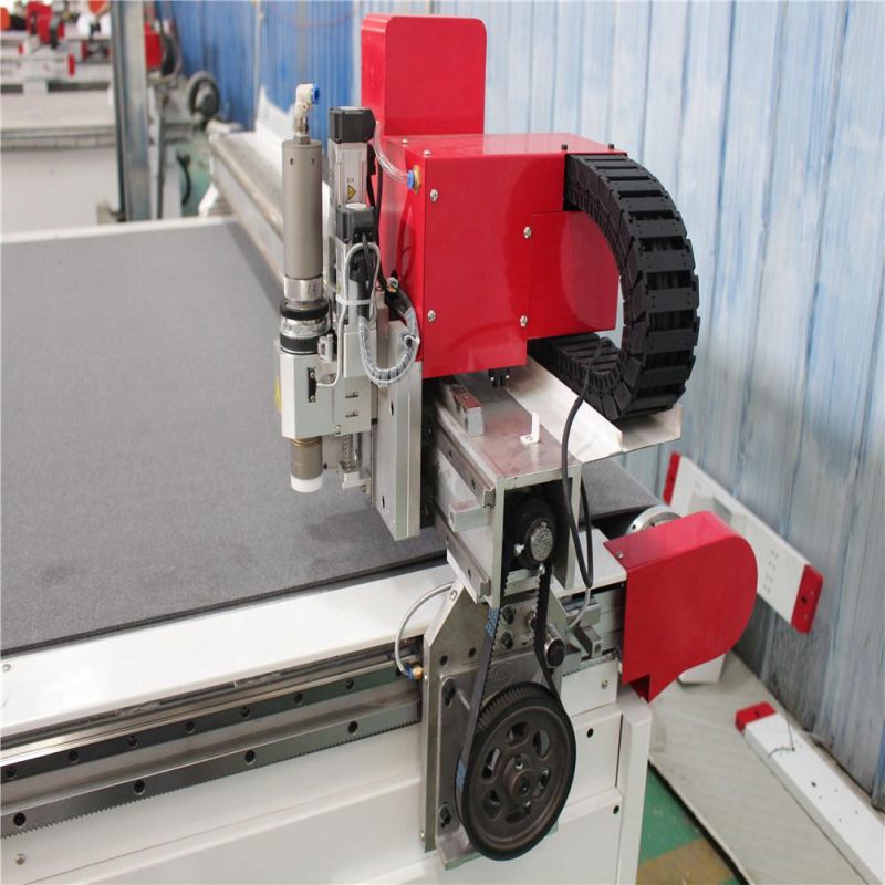 Oscillating Knife Tool Automatic Tool Change CNC Router Vibrating Knife Cutter Leather