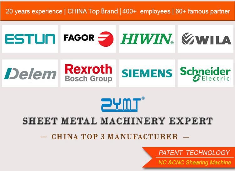 QC12K Series CNC Hydraulic Cutting Machine Metal Plate Sheet Machine Electric Metal Cutting Machines for Ship Building