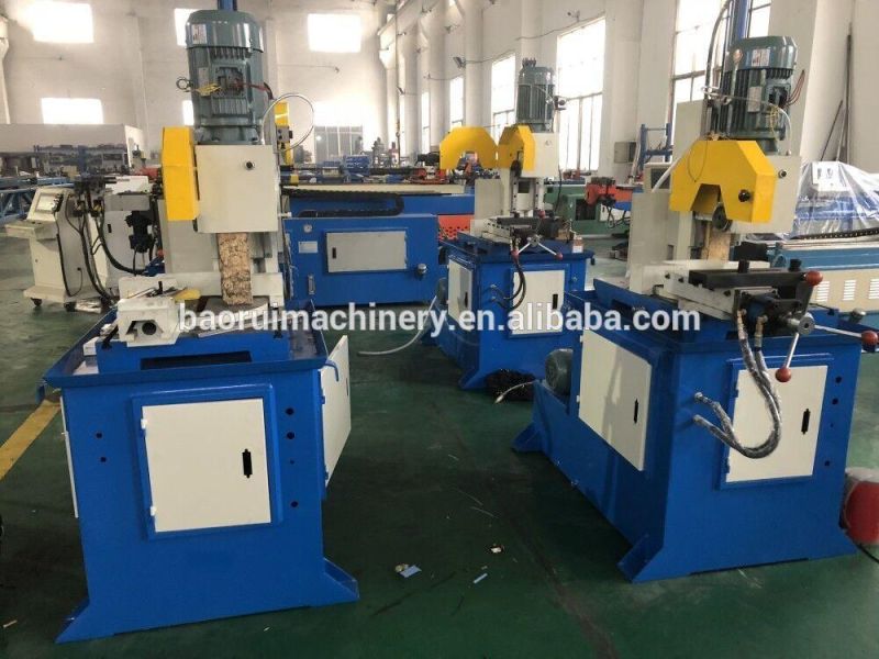 Mc-350 Hydraulic Semi Automatic Pipe Cutting Machine