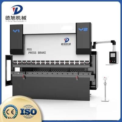 Factory Outlet Store Hydraulic CNC Press Brake Plate Bending Machine