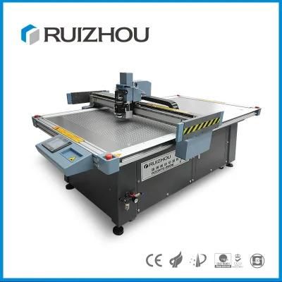Ruizhou Automatic CNC Fabric Cutting Machine for Sample with Knife