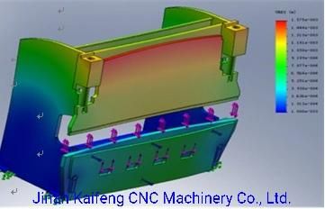 CNC Press Brake 100 Ton CNC Plate Bending Machine