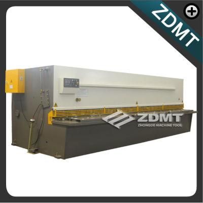 Zdmt Quality Nc Hydraulic Plate Shearing Machine