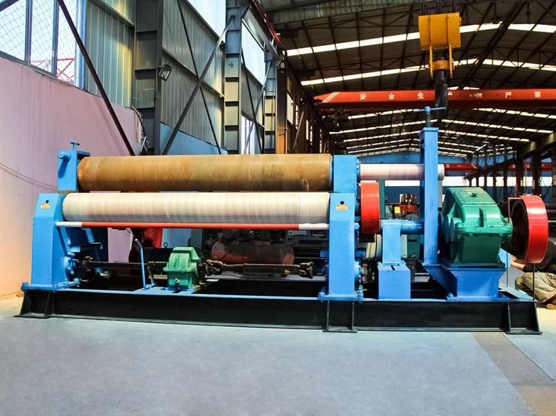 W11-12X2000 Mechanical Type Three Roller Rolling and Bending Machine