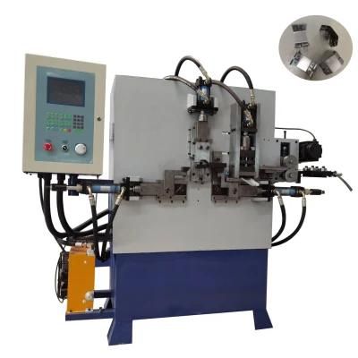 Automatic Hydraulic Flat Wire Metal Bar Iron Steel Bending Forming Machine