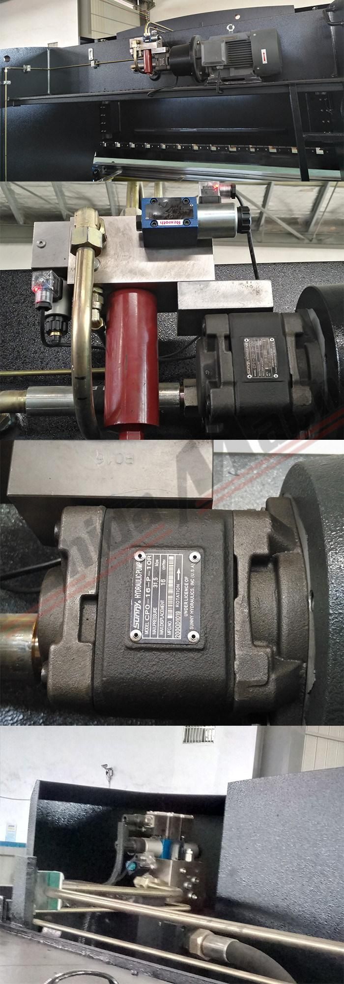 Delem Da56s 100t CNC Hydraulic Press Brake 3.2m Length Sheet Metal Bending Machine