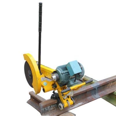 Rail Track Metal Circular Rail Cutter Saw Railway Cutting Machine