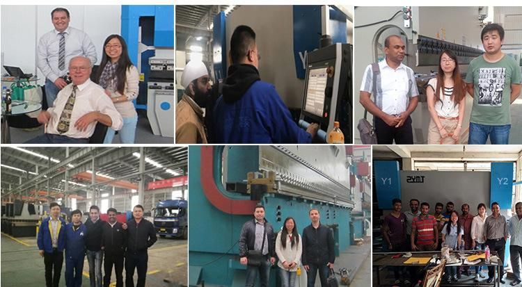 Quality Assurance Best Cnc Hydrauliic Press Brake