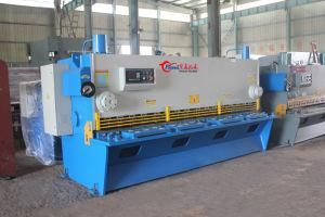 QC11K-6X4000 Hydraulic Gillotine Shearing Machine