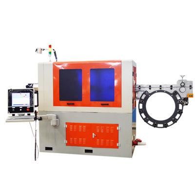 3D Steel Wire Bending Machine with CE Certification