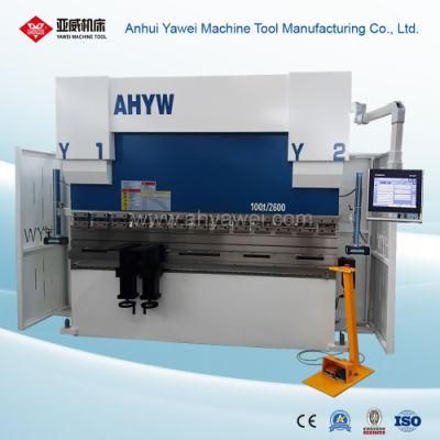 Allsteel Press Brake From Anhui Yawei with Ahyw Logo for Metal Sheet Bending