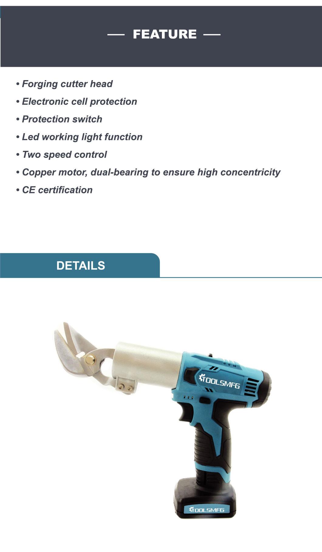 Toolsmfg 12V Cordless Professional Metal Shear Factory