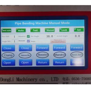 Semi Automatic Handles Bending Machine