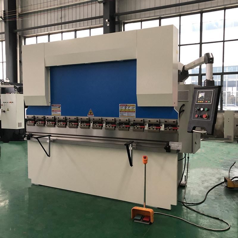 1600mm Wc67K 40t Hydraulic CNC Press Brake Bending Machine