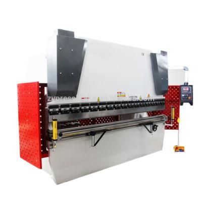 Wc67K-100t3200 Hydraulic Torsion Bar CNC Press Brake with E210 Controller