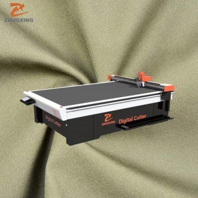 3000*1800mm Sheets Material Cutting Machine Factory Price Automatic Flatbed Digital Cutter Zhuoxing