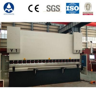 Best Sale 70t 3+1 Axis Hydraulic Metal Plate Bender Auto CNC Sheet Bending Press Brake Machine Da58t Controller System