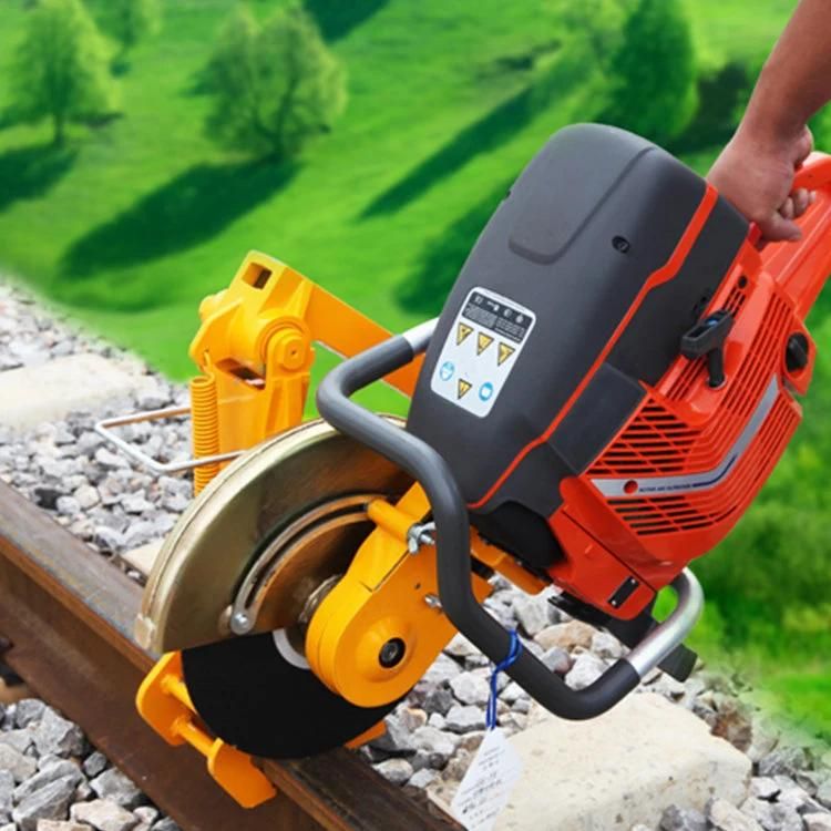Multi Piece Discount Is Cost-Effective Rail Saw Cutting Machine Portable Abrasive Rail Saw Railway Cutter