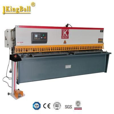 QC12y-10X2500 China Golden Hydraulic Shearing Cutting Machine From China Supplier