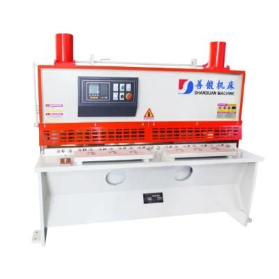 QC11y Hydraulic CNC Guillotine Plate Metal Cutting Machine