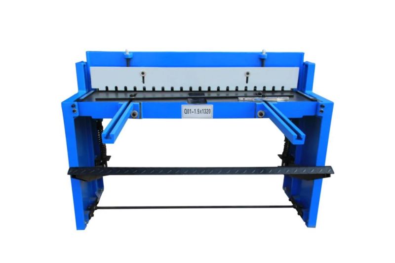 Good Price Manual Shear Machine Q01-1.5X1500 Q01-1.25X2000