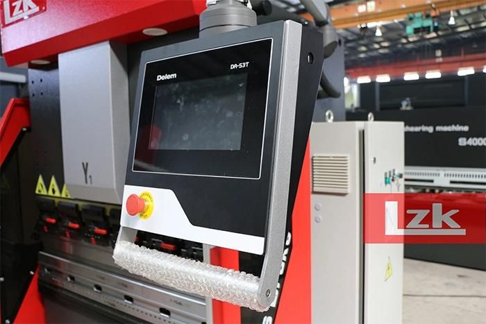 Tiny CNC Press Brake 30ton/20tonx1000mm/1200mm for Precision Bending