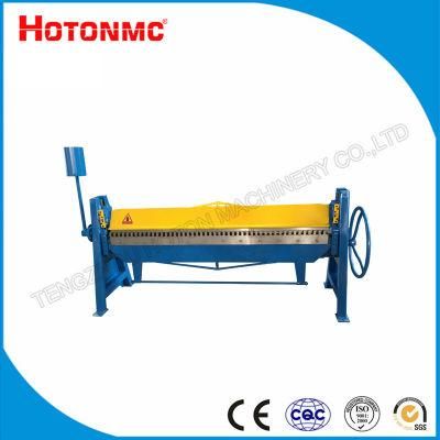 Good quality hand operated TDF flange bending machine