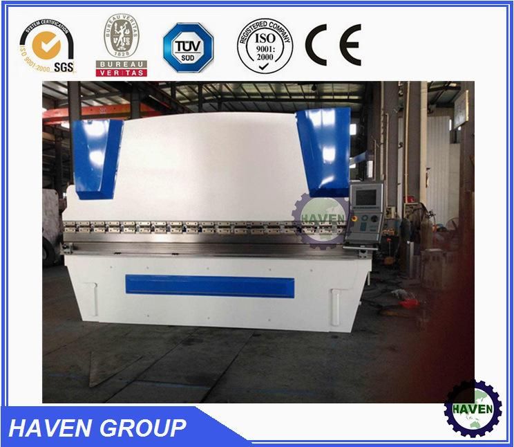 WE67K-400X4000 CNC Hydraulic Press Brake and Plate Bending Machine