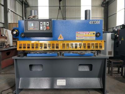 High Speed Q11K-6X1600 Small Hydraulic Guillotine Shearing Machine for Steel