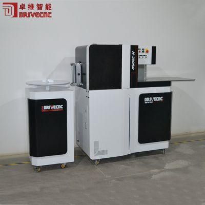 Good Price for 200mm Automatic 3D Stainless Steel Letter Bender