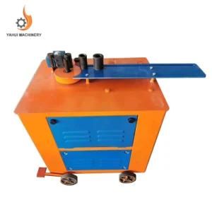 Hydraulic 3 Foot Pedals Stirrup Steel Bending Machine Bar Rebar Bender