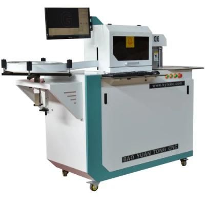 Aluminium Sheet Bending Machine Bwz Bending Aluminium Plate