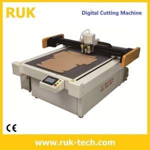 Corrugated Board Cutting Machine (Packaging Printing Advertising Flatbed Cutter Plotter Sample Maker Foam Gasket Sticker Acrylic PVC KT CAD CAM)