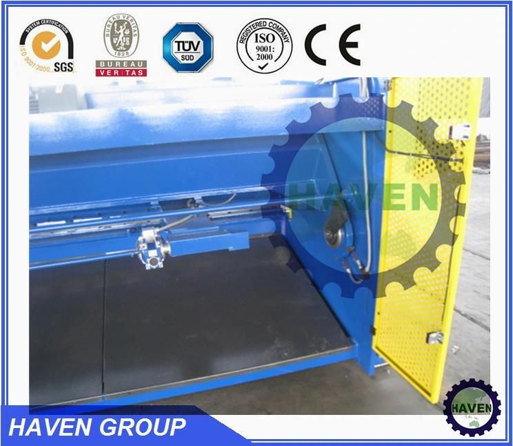 Hydraulic Swing Beam Shearing and Cutting Machine QC12Y-12X2500