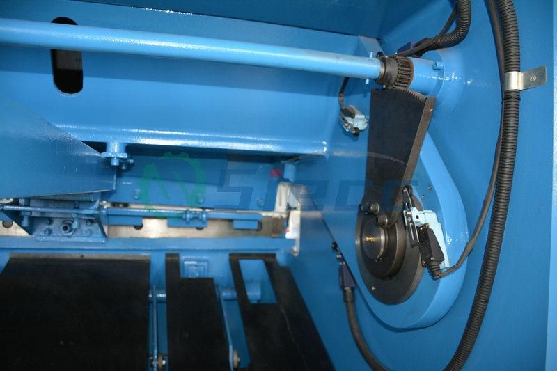 Siecc QC12yk Guillotine Shearing Machine Sheets Into Pieces or Strips Metal Shearing Machine