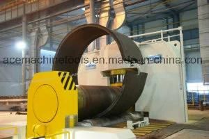 Horizontal Lower Adjusting 3 Roller Plate Curving Coiling Rolling Bending Machine