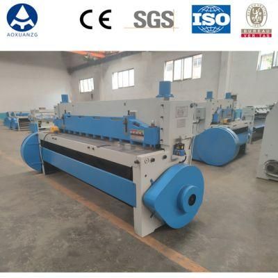 Aoxuan Mechanical Metal Sheet / Plate Hydraulic Shearing Machine for Metal Cutting Use