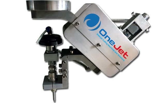 Onejet 5X-3D, Five Axis AC Head Waterjet for Beveling Cutting, 3D Cutting, Slabs Cutting