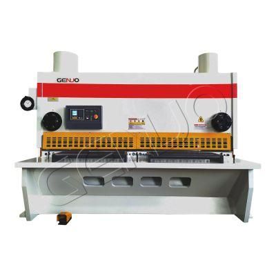 CNC Steel Sheet Metal Plate Hydraulic Shearing Shear Cutting Machine Guillotine Shear