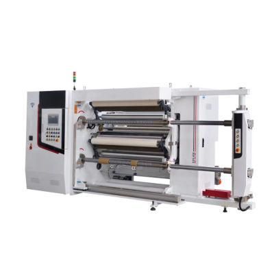 Automatic Paper Plastic Film PVC Pet BOPP Slitting and Rewinding Machine Electric Paper Cutting Machine