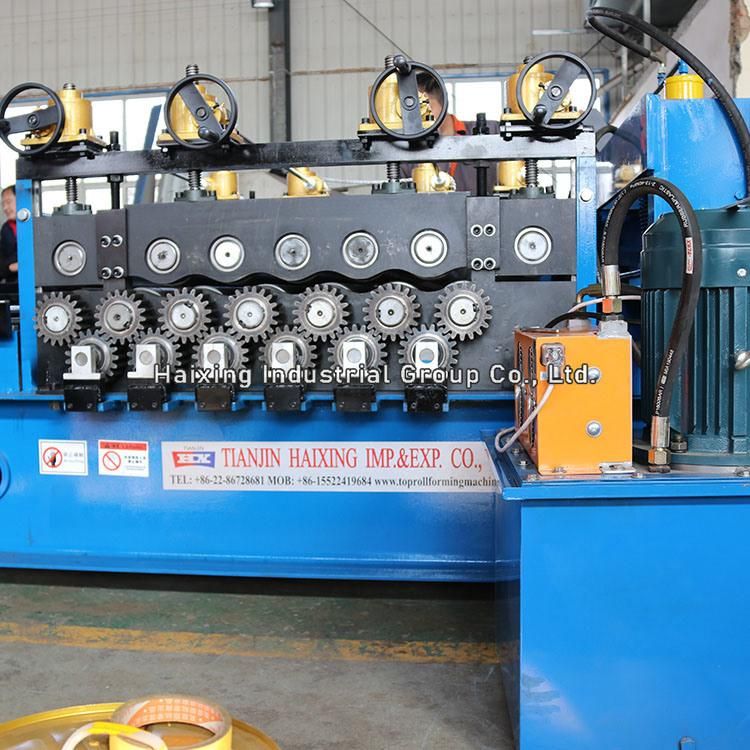 Color Steel Sheet Straightening Machine