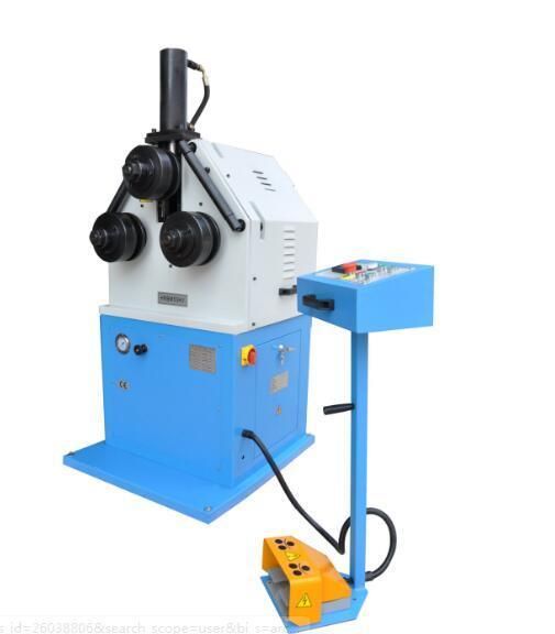 Hydraulic Round Bending Machine (Round Bender HRBM50HV)