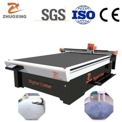 High Speed Vibrating Knife Cutting Machine for Carpet