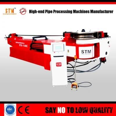 Nc Pipe Bending Machine for Big Pipe Hydraulic Bender