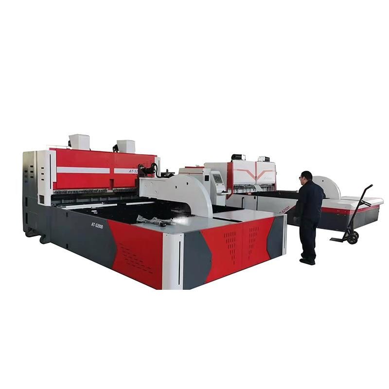 Smart Auto Folding Machine L=2500 Automatic Panel Bending Machine for Ss Copper