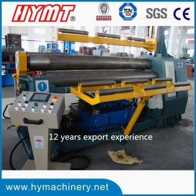 W11H-16X2000 hydraulic 3-roller Automatic plate bending machine