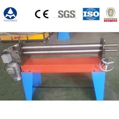 3 Rollers Electric Asymmetrical Bending Machine, Manual 3 Roller Plate Rolling Machine